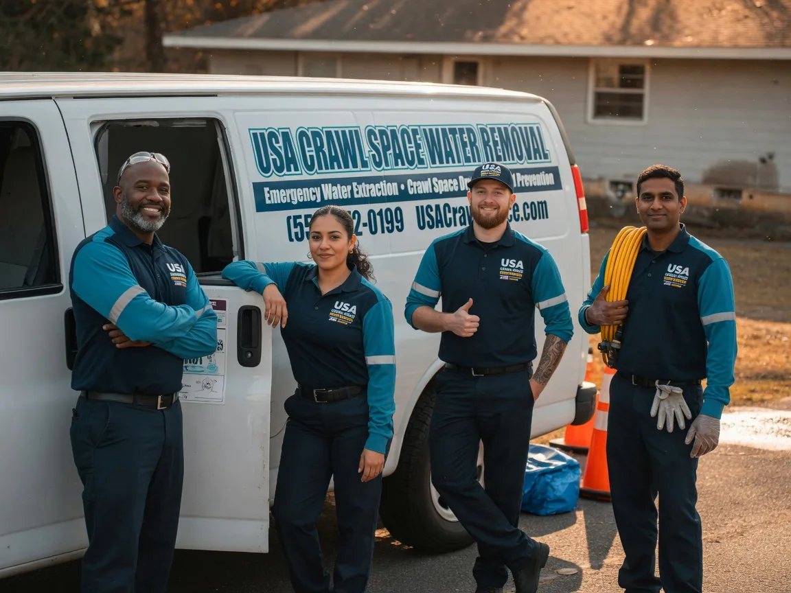 Crawl Space Water Removal company in Cuba, KS