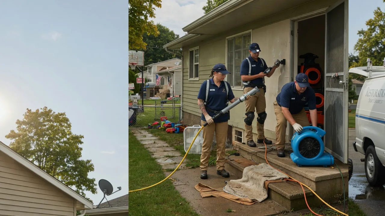 Crawl Space Water Removal in Cuba, KS near me