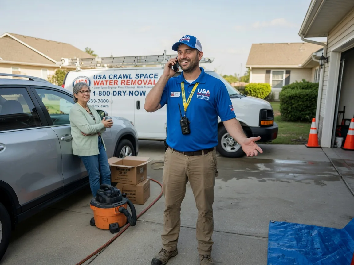 Crawl Space Water Removal Cuba, KS FAQs